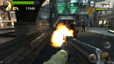 Capture d'écran de Zombie Shooter 8