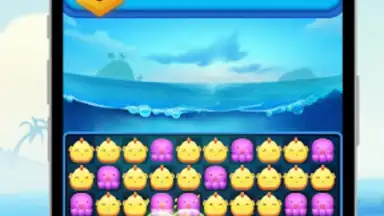 Capture d'écran de Ocean Crush-Matching Games 2