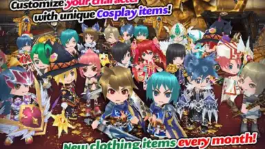 Capture d'écran de RPG Elemental Knights(3D MMO) 3