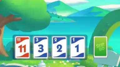 Capture d'écran de Skip-Bo 11