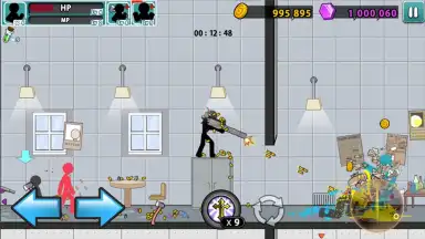 Capture d'écran de Anger of stick 5 2