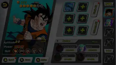 Capture d'écran de Saiyan Legends 5
