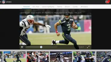 Capture d'écran de NFL Mobile 2
