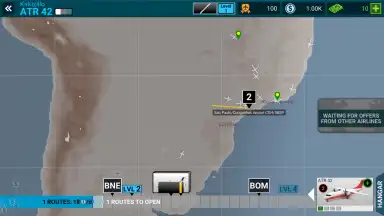 Capture d'écran de AIRLINE COMMANDER 6