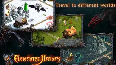 Capture d'écran de Elemental Heroes 8
