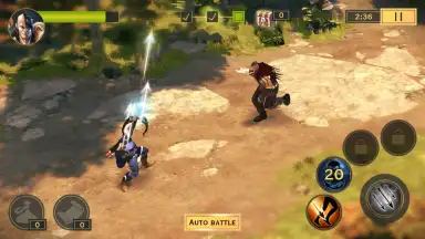 Capture d'écran de Sacred Legends 3