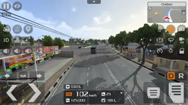 Capture d'écran de Bus Simulator Indonesia 30
