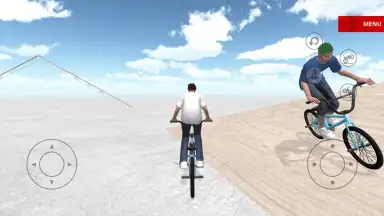 Capture d'écran de BMX Space 4