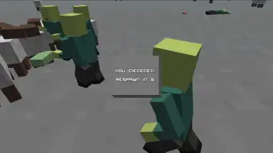 Capture d'écran de Zombie Craft Survival 5