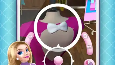 Capture d'écran de Fashion Designer Girls Games 1