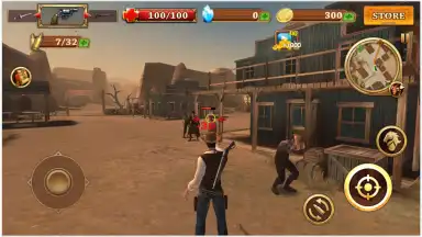 Capture d'écran de Cowboy Hunting: Gun Shooter 5
