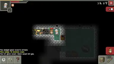 Capture d'écran de Pixel Dungeon ML 2