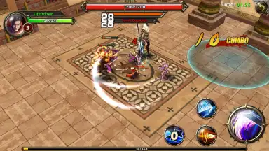 Capture d'écran de Warriors of Glory 6