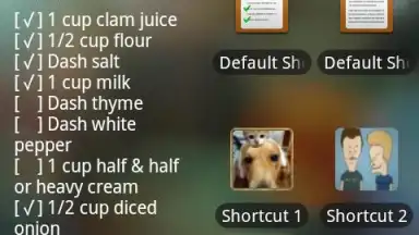 Capture d'écran de Simple Notepad 1