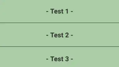 Capture d'écran de The bible quiz game 5