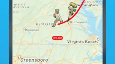Capture d'écran de TravelBoast™ My Journey Routes 2