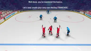 Capture d'écran de Hockey All Stars 24 4