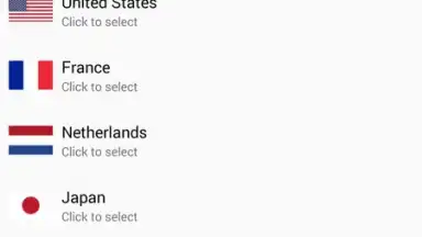 Capture d'écran de Hoxx VPN 2