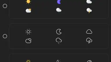 Capture d'écran de Clima – Weather Forecast 2