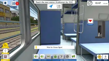 Capture d'écran de Indian Train Simulator 5