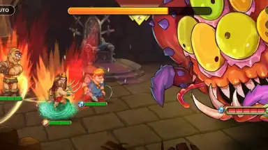 Capture d'écran de Heroes & Monsters 6