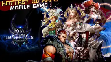 Capture d'écran de Rise of The Immortals 2