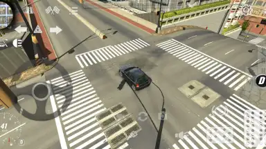 Capture d'écran de Manual gearbox car 4