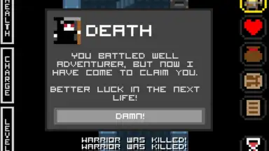 Capture d'écran de Legends of Yore 4