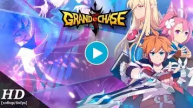 Capture d'écran de GrandChase 1