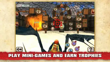 Capture d'écran de School of Dragons 2