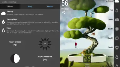 Capture d'écran de Weatherwise 3