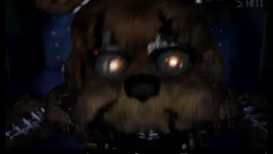 Capture d'écran de Five Nights at Freddy's 4 Demo 4