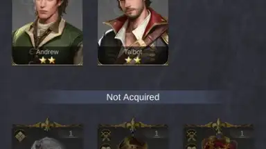 Capture d'écran de King's Choice 9