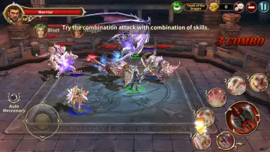 Capture d'écran de Crazy Dragon 1