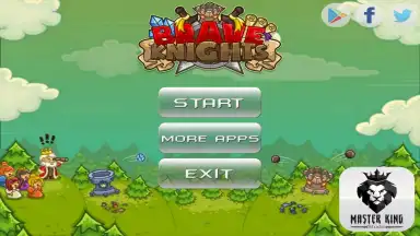 Capture d'écran de Brave Knights 3