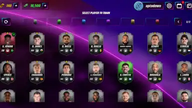 Capture d'écran de Champions Elite Football 5