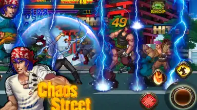 Capture d'écran de Chaos Street 1