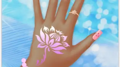 Capture d'écran de Fashion Girl Nail Salon 8