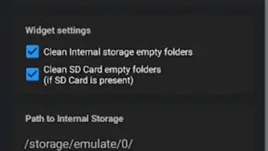 Capture d'écran de Empty Folder Cleaner 6