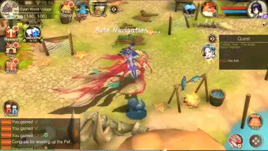 Capture d'écran de Echo of Phantoms 10