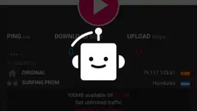 Capture d'écran de Urban VPN 8