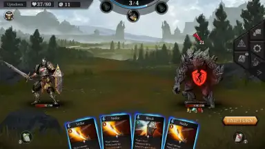 Capture d'écran de Heroes of abyss 2