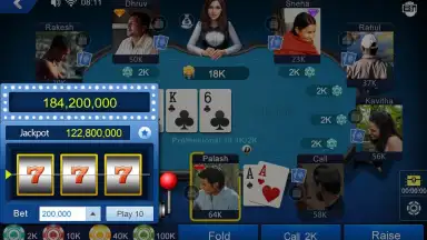 Capture d'écran de Shahi India Poker 1
