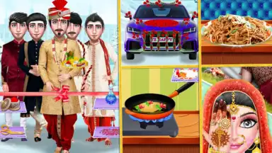 Capture d'écran de Winter Indian Wedding Rituals 2
