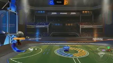 Capture d'écran de Rocket League Sideswipe 10