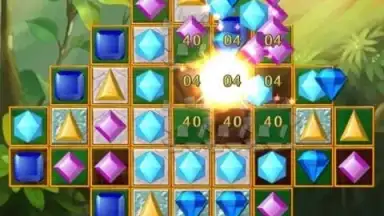 Capture d'écran de Jewels Break 1