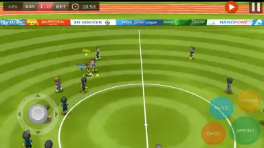 Capture d'écran de Mobile Soccer League 7
