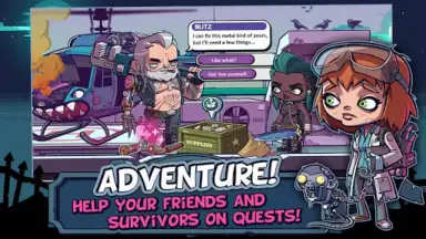 Capture d'écran de Zombies Ate My Friends 3