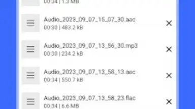 Capture d'écran de Video to MP3 Convert 1