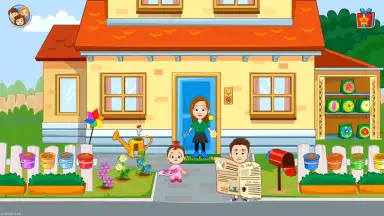 Capture d'écran de My Town: Home Dollhouse 5